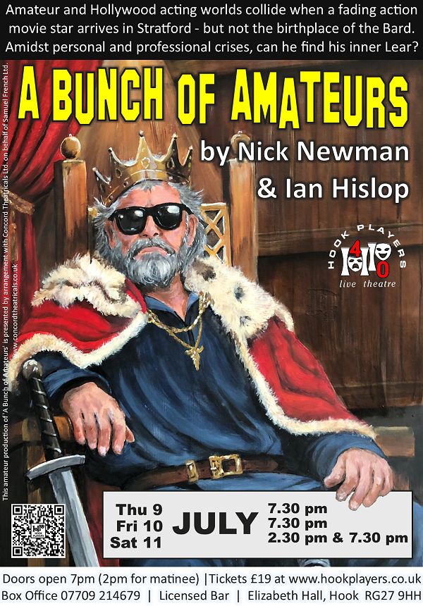 A Bunch of Amateurs, by Nick Newman and Ian Hislop